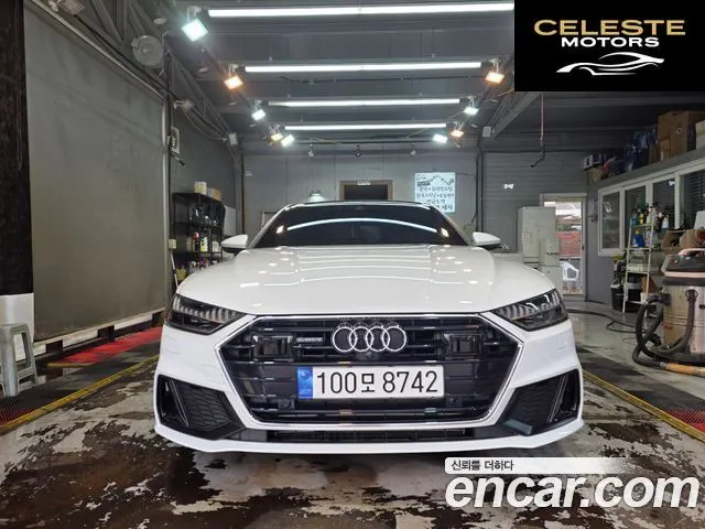 AUDI A7 (4K) 50 TDI Quattro Premium 2020 — photo 16 sur 19