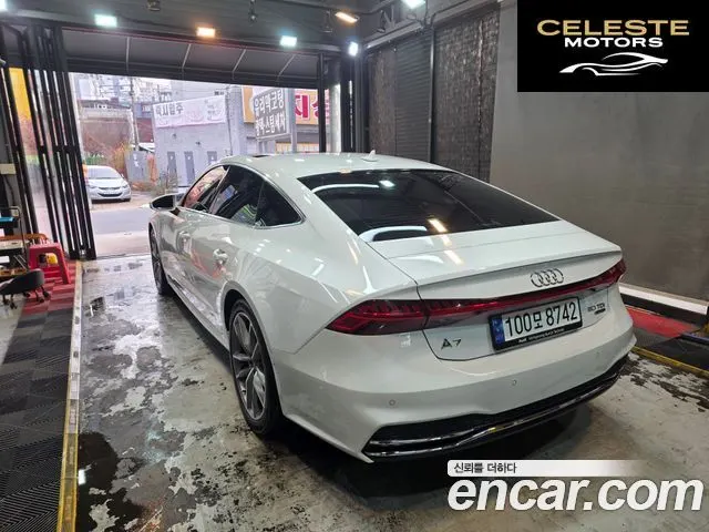 AUDI A7 (4K) 50 TDI Quattro Premium 2020 — photo 2 sur 19
