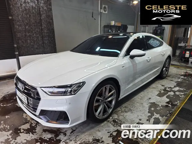 AUDI A7 (4K) 50 TDI Quattro Premium 2020 — photo 3 sur 19