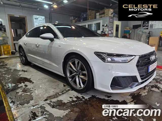 AUDI A7 (4K) 50 TDI Quattro Premium 2020 — photo 4 sur 19