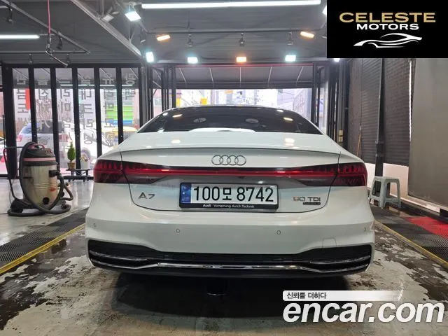AUDI A7 (4K) 50 TDI Quattro Premium 2020 — photo 5 sur 19