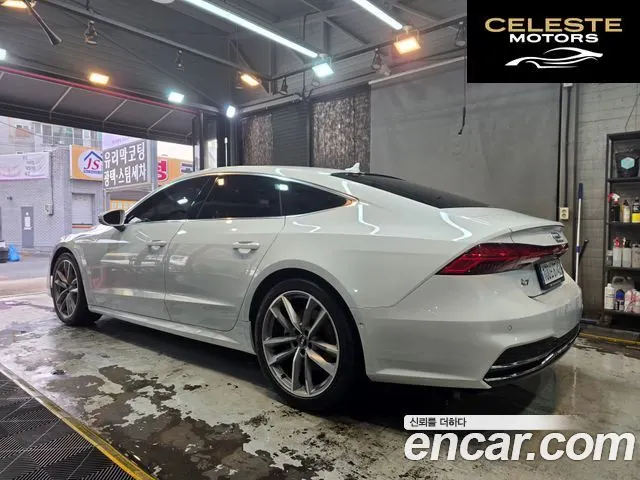 AUDI A7 (4K) 50 TDI Quattro Premium 2020 — photo 6 sur 19