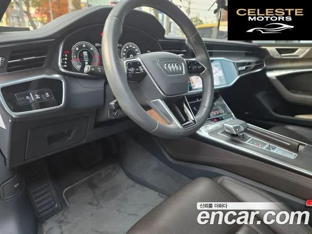 AUDI A7 (4K) 50 TDI Quattro Premium 2020 — photo 9 sur 19