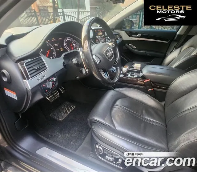 AUDI A8 60 TDI Quattro LWB 2015 — photo 10 sur 20