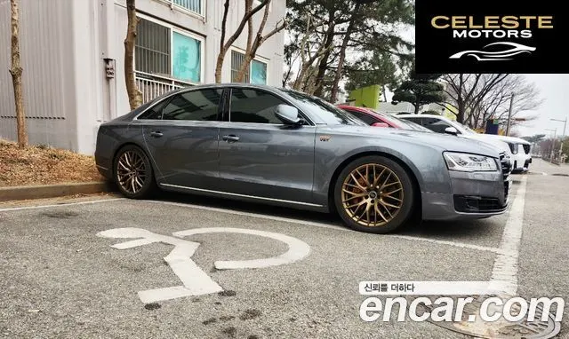 AUDI A8 60 TDI Quattro LWB 2015 — photo 17 sur 20
