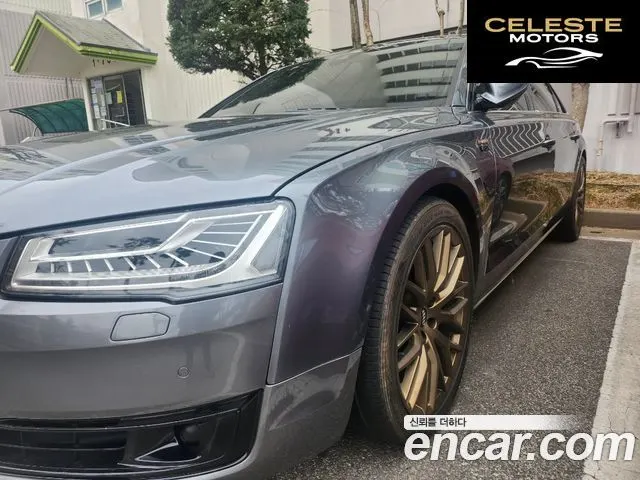 AUDI A8 60 TDI Quattro LWB 2015 — photo 2 sur 20