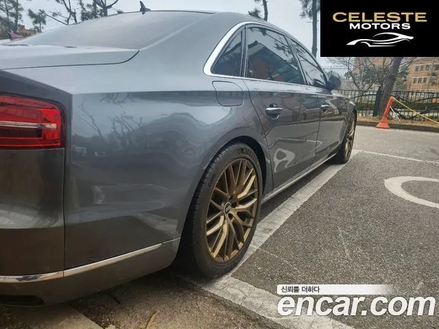 AUDI A8 60 TDI Quattro LWB 2015 — photo 3 sur 20