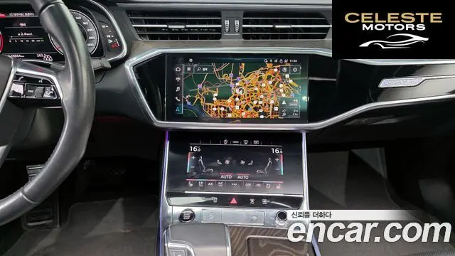AUDI A6 (C8) 45 TFSI Quattro Premium 2021 — photo 11 sur 20
