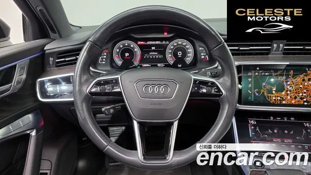 AUDI A6 (C8) 45 TFSI Quattro Premium 2021 — photo 13 sur 20