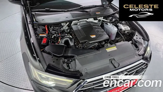 AUDI A6 (C8) 45 TFSI Quattro Premium 2021 — photo 6 sur 20
