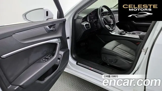 AUDI A6 (C8) 40 TDI 2020 — photo 10 sur 20