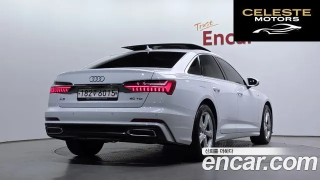 AUDI A6 (C8) 40 TDI 2020 — photo 2 sur 20