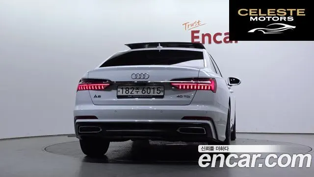 AUDI A6 (C8) 40 TDI 2020 — photo 4 sur 20