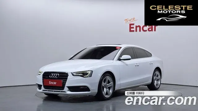 AUDI A5 2.0 TDI Quattro Sport 2014 — photo 1 sur 20