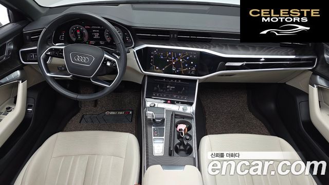 AUDI A6 (C8) 45 TFSI Quattro Premium 2023 — photo 10 sur 32