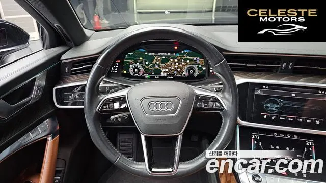 AUDI A6 (C8) 45 TFSI Premium 2021 — photo 13 sur 26