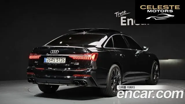 AUDI A6 (C8) 45 TFSI Premium 2021 — photo 2 sur 26