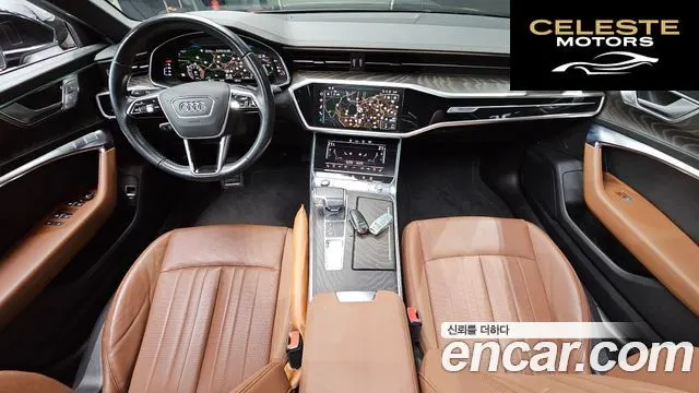 AUDI A6 (C8) 45 TFSI Premium 2021 — photo 7 sur 26