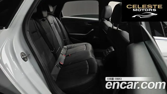 AUDI A4 (B9) 40 TFSI Premium 2019 — photo 11 sur 26