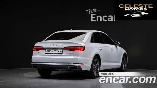 AUDI A4 (B9) 40 TFSI Premium 2019 — photo 2 sur 26