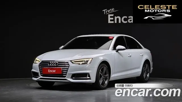 AUDI A4 (B9) 40 TFSI Premium 2019 — photo 22 sur 26