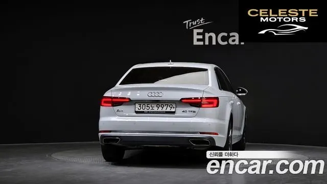 AUDI A4 (B9) 40 TFSI Premium 2019 — photo 4 sur 26