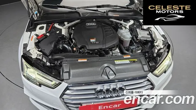 AUDI A4 (B9) 40 TFSI Premium 2019 — photo 6 sur 26