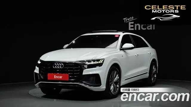 AUDI Q8 (4M) 50 TDI Quattro Premium 2020 — photo 1 sur 35