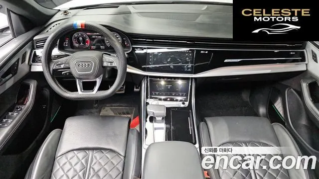 AUDI Q8 (4M) 50 TDI Quattro Premium 2020 — photo 10 sur 35