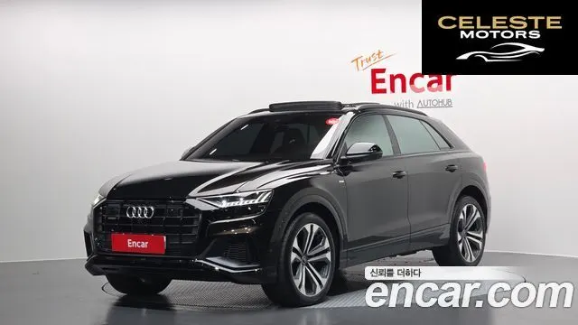 AUDI Q8 (4M) 55 TFSI Quattro Premium 2023 — photo 1 sur 37