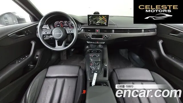 AUDI A4 (B9) 40 TFSI Premium 2019 — photo 10 sur 34