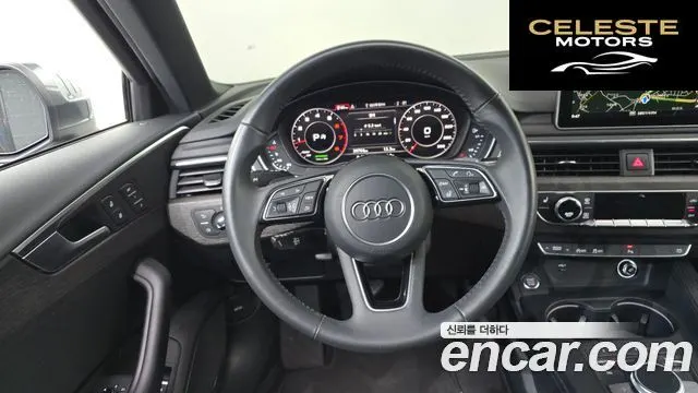 AUDI A4 (B9) 40 TFSI Premium 2019 — photo 18 sur 34