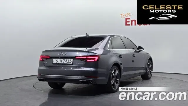 AUDI A4 (B9) 40 TFSI Premium 2019 — photo 2 sur 34
