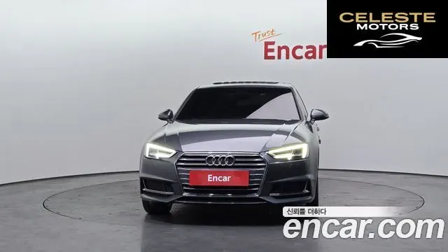 AUDI A4 (B9) 40 TFSI Premium 2019 — photo 3 sur 34