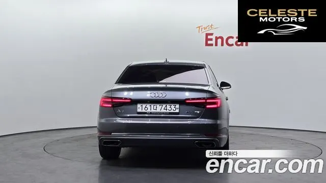 AUDI A4 (B9) 40 TFSI Premium 2019 — photo 4 sur 34