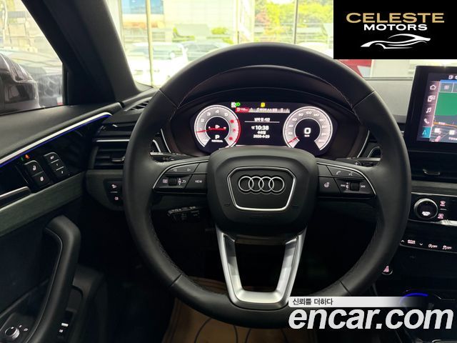 AUDI A4 (B9) 40 TFSI Premium 2023 — photo 12 sur 26