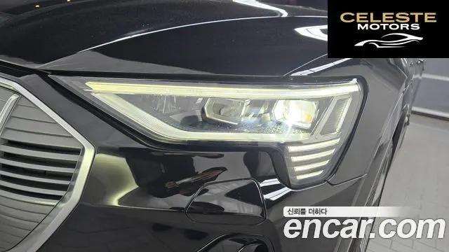 AUDI e-55 Quattro Sportback 2021 — photo 8 sur 35