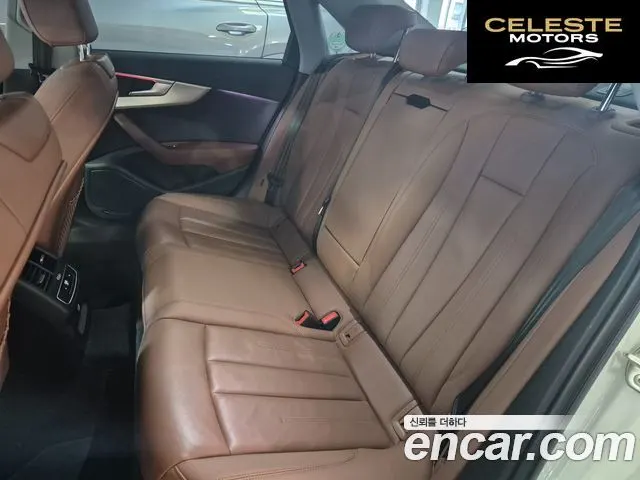 AUDI A4 (B9) 40 TFSI 2023 — photo 10 sur 26