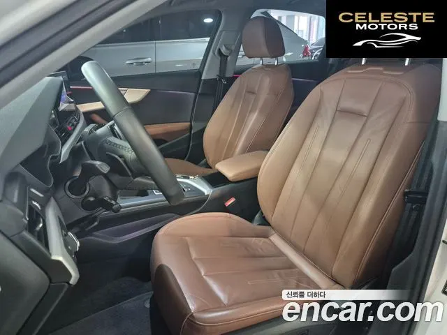 AUDI A4 (B9) 40 TFSI 2023 — photo 11 sur 26