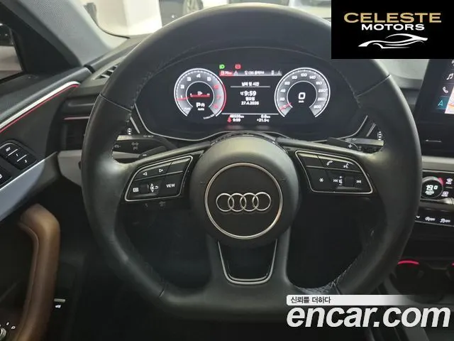 AUDI A4 (B9) 40 TFSI 2023 — photo 14 sur 26