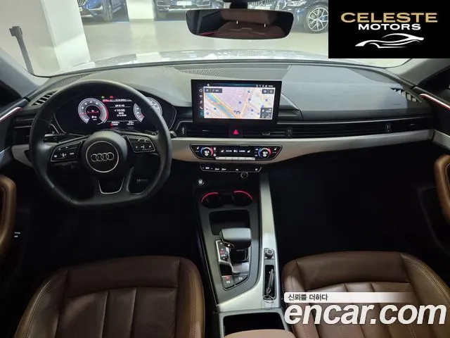 AUDI A4 (B9) 40 TFSI 2023 — photo 24 sur 26