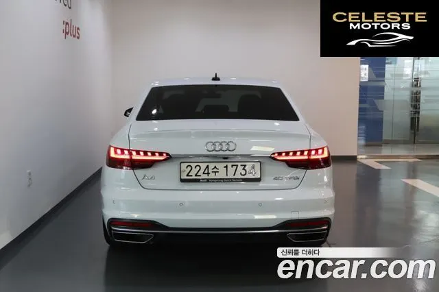 AUDI A4 (B9) 40 TFSI 2023 — photo 4 sur 26