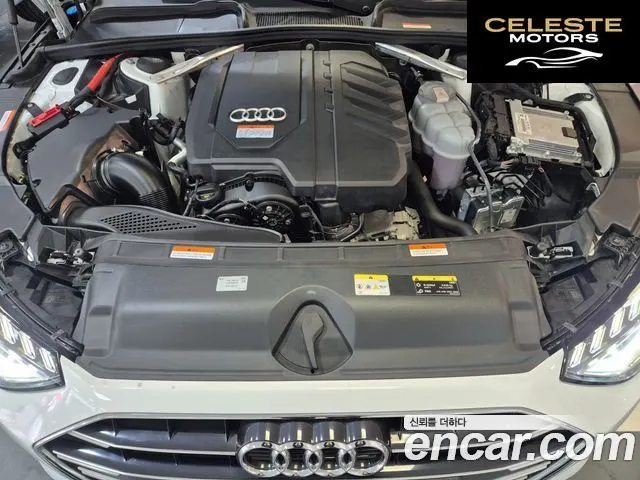 AUDI A4 (B9) 40 TFSI 2023 — photo 6 sur 26