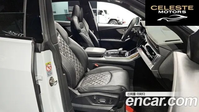 AUDI Q8 (4M) 50 TDI Quattro Premium 2020 — photo 18 sur 35