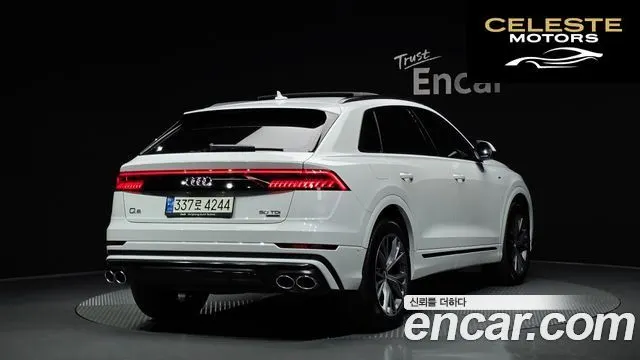 AUDI Q8 (4M) 50 TDI Quattro Premium 2020 — photo 2 sur 35