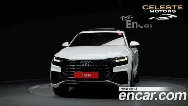 AUDI Q8 (4M) 50 TDI Quattro Premium 2020 — photo 3 sur 35