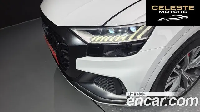 AUDI Q8 (4M) 50 TDI Quattro Premium 2020 — photo 8 sur 35