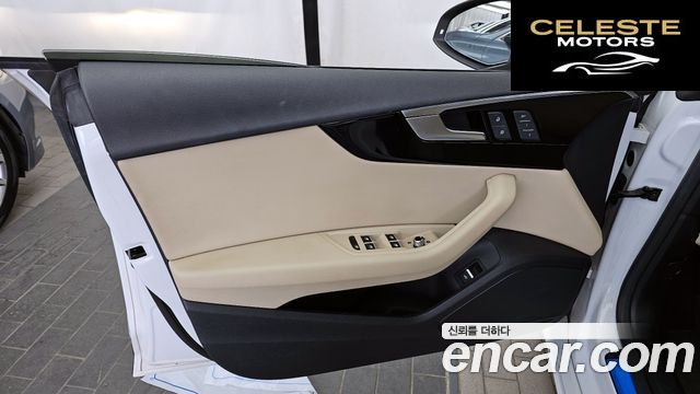 AUDI A5 (F5) 40 TDI Quattro Premium Sportback 2021 — photo 14 sur 36