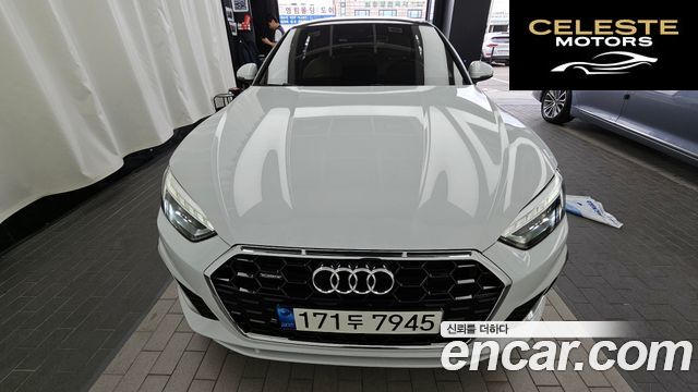 AUDI A5 (F5) 40 TDI Quattro Premium Sportback 2021 — photo 16 sur 36
