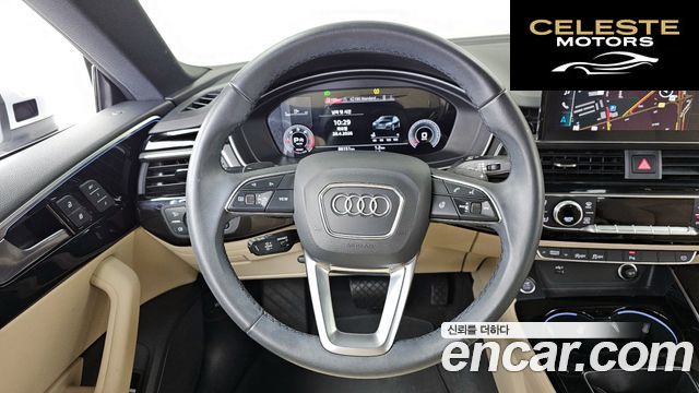 AUDI A5 (F5) 40 TDI Quattro Premium Sportback 2021 — photo 19 sur 36